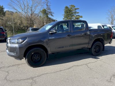 Toyota Hilux 2.4 D 110kW, 4x4, manual