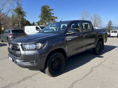 Toyota Hilux 2.4 D 110kW, 4x4, manual