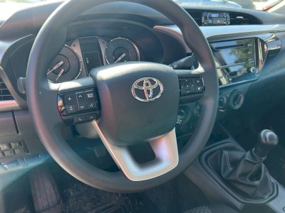 Toyota Hilux 2.4 D 110kW, 4x4, manual