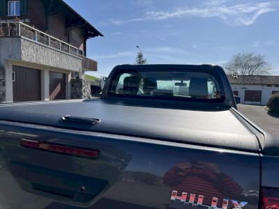 Toyota Hilux 2.4 D 110kW, 4x4, manual